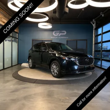 Black 2024 Mazda CX-5 2.5 S Premium Package for sale in Kaysville, UT