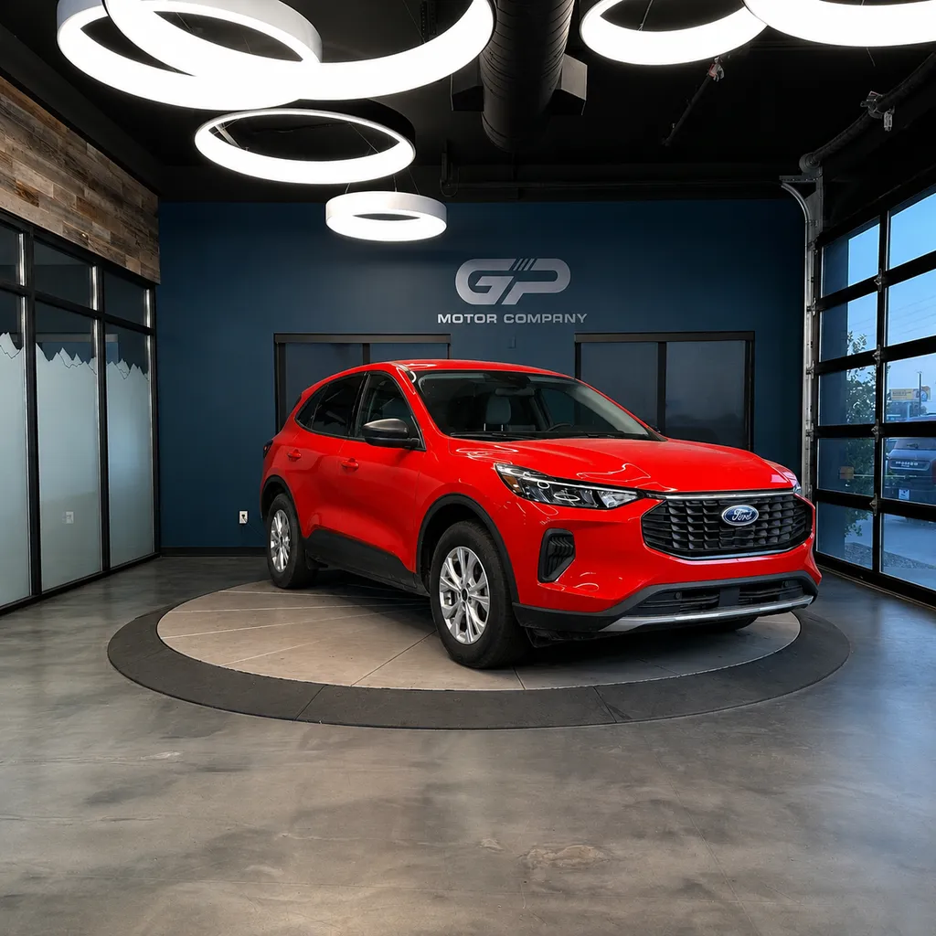 Red 2024 Ford Escape Active for sale in Kaysville, UT