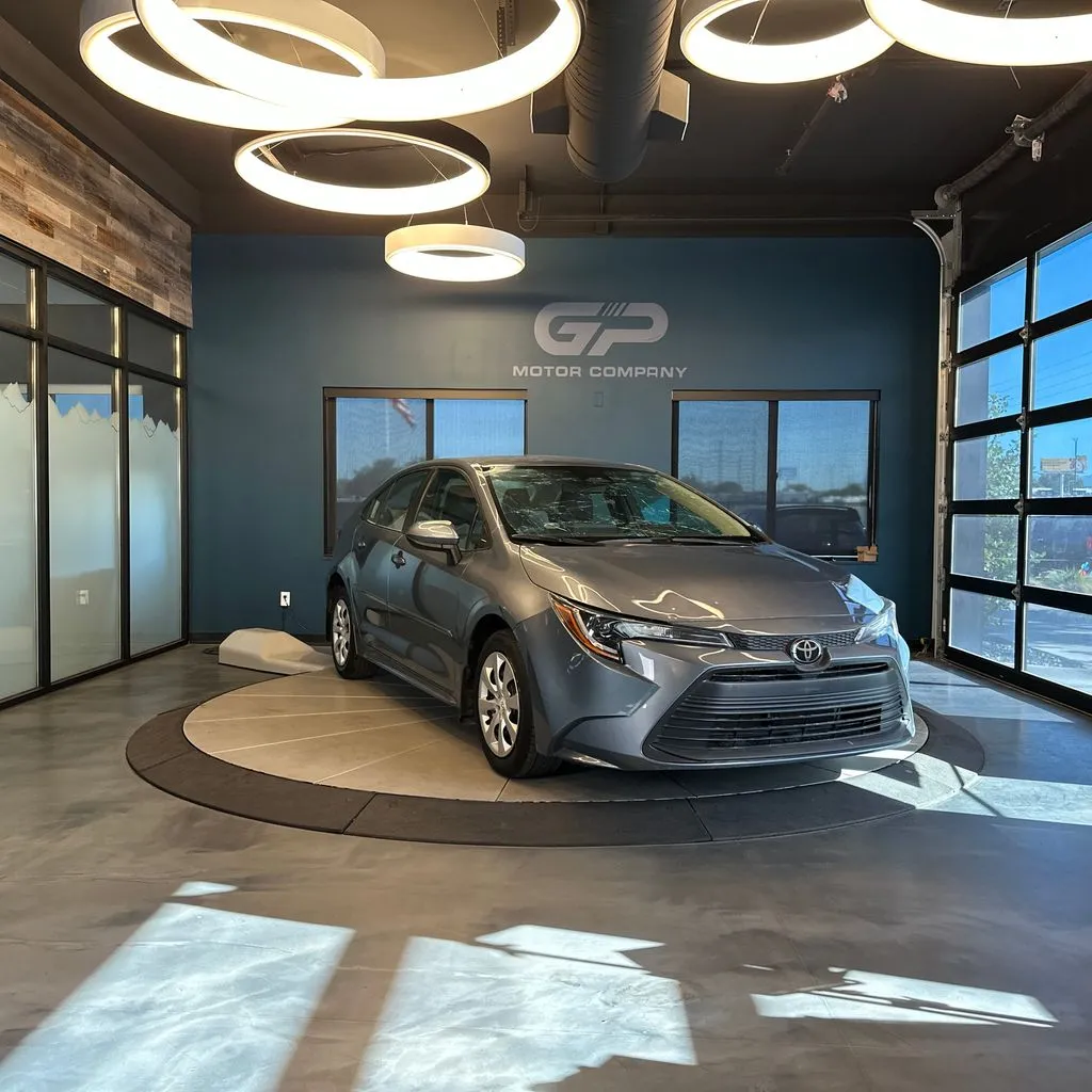 Blue 2024 Toyota Corolla LE for sale in Kaysville, UT