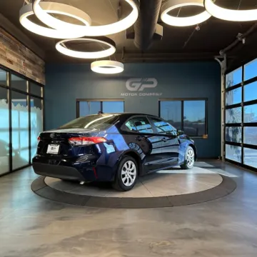 Another view of 2023 Toyota Corolla LE for sale in Kaysville, UT at GP Motor Company