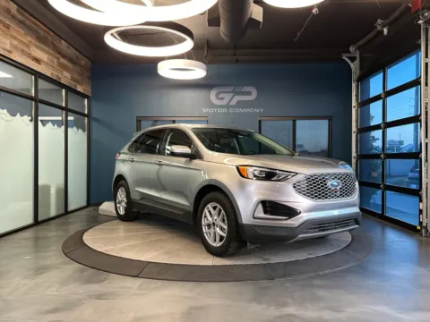 Silver 2024 Ford Edge SEL for sale in Kaysville, UT