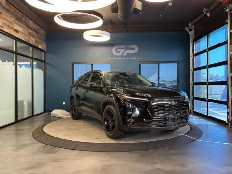 Black 2024 Chevrolet Trax ACTIV for sale in Kaysville, UT