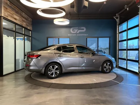 Another view of 2021 Nissan Sentra SV for sale in Kaysville, UT at GP Motor Company