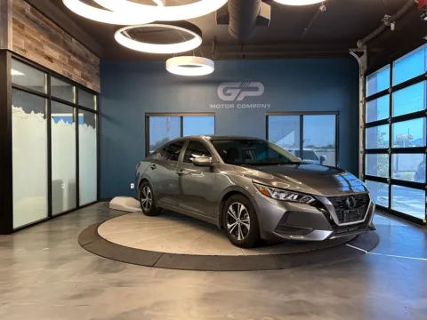 Gray 2021 Nissan Sentra SV for sale in Kaysville, UT