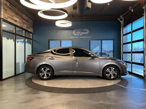 Photos of 2021 Nissan Sentra SV for sale in Kaysville, UT at GP Motor Company
