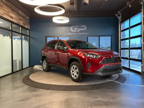 White 2022 Toyota RAV4 LE for sale in Kaysville, UT