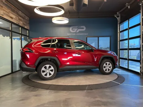 Another view of 2022 Toyota RAV4 LE for sale in Kaysville, UT at GP Motor Company
