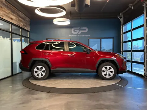 Photos of 2022 Toyota RAV4 LE for sale in Kaysville, UT at GP Motor Company