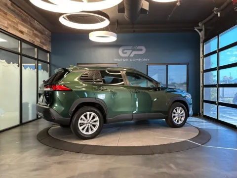 Another view of 2023 Toyota Corolla Cross LE for sale in Kaysville, UT at GP Motor Company