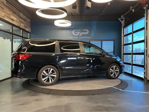 Another view of 2021 Honda Odyssey Touring for sale in Kaysville, UT at GP Motor Company
