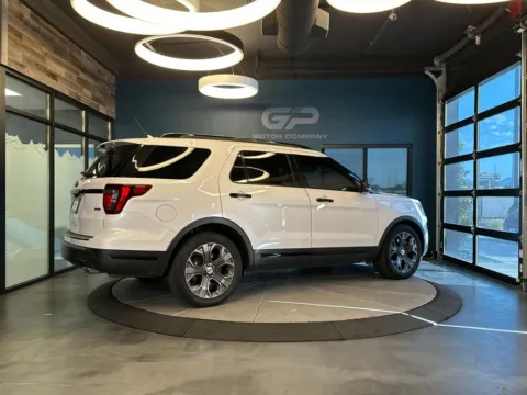 Another view of 2018 Ford Explorer Sport for sale in Kaysville, UT at GP Motor Company