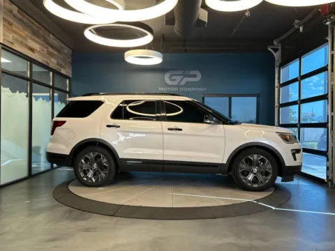 Photos of 2018 Ford Explorer Sport for sale in Kaysville, UT at GP Motor Company