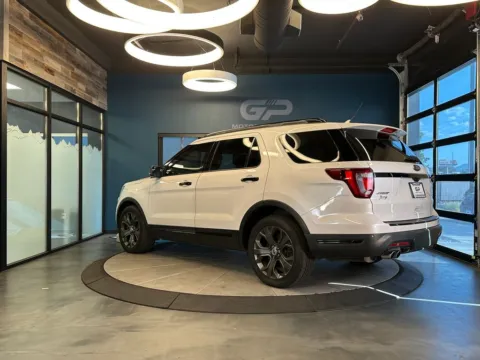 More photos of 2018 Ford Explorer Sport at GP Motor Company, UT