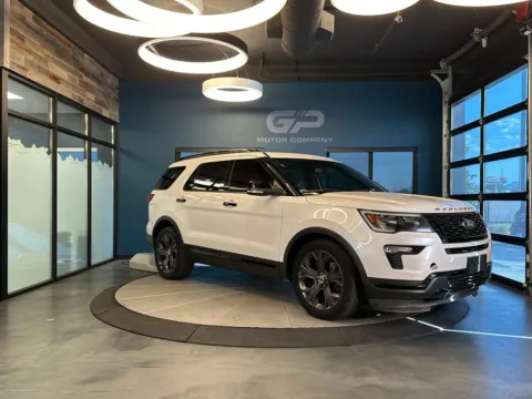 White 2018 Ford Explorer Sport for sale in Kaysville, UT