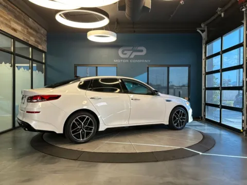 Another view of 2020 Kia Optima SE for sale in Kaysville, UT at GP Motor Company