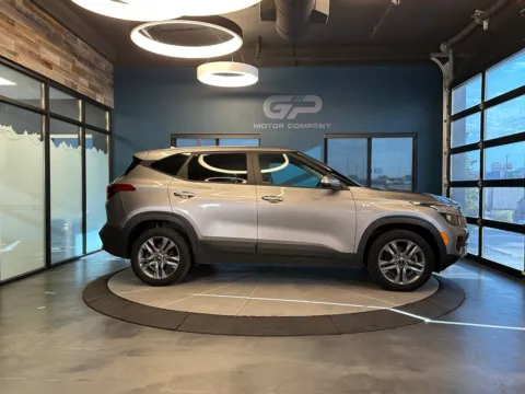 Photos of 2023 Kia Seltos LX for sale in Kaysville, UT at GP Motor Company