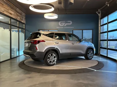 Another view of 2023 Kia Seltos LX for sale in Kaysville, UT at GP Motor Company