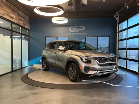 Gray 2023 Kia Seltos LX for sale in Kaysville, UT