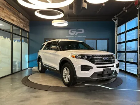 White 2020 Ford Explorer XLT for sale in Kaysville, UT