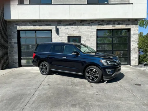 Blue 2021 Ford Expedition Limited for sale in Kaysville, UT