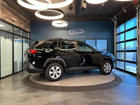 Another view of 2019 Toyota RAV4 LE for sale in Kaysville, UT at GP Motor Company