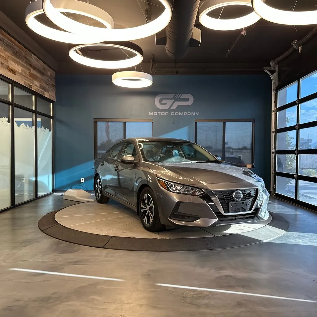 Gray 2023 Nissan Sentra SV for sale in Kaysville, UT
