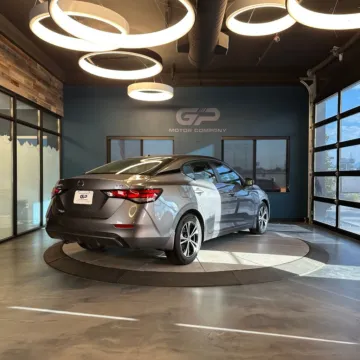 Another view of 2023 Nissan Sentra SV for sale in Kaysville, UT at GP Motor Company
