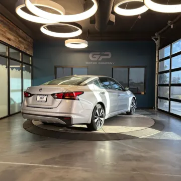 Another view of 2022 Nissan Altima 2.5 SV for sale in Kaysville, UT at GP Motor Company