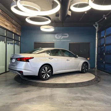Another view of 2022 Nissan Altima 2.5 SV for sale in Kaysville, UT at GP Motor Company