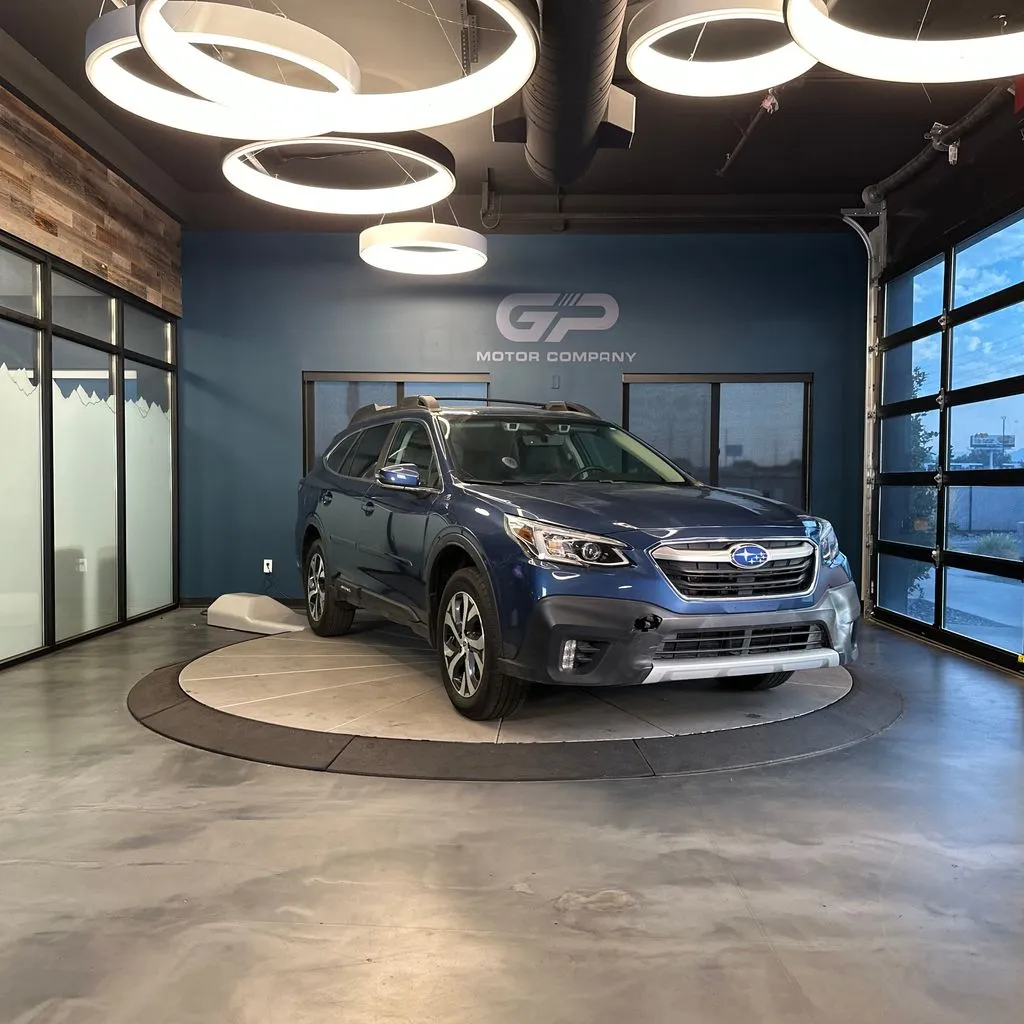 Blue 2020 Subaru Outback Limited for sale in Kaysville, UT