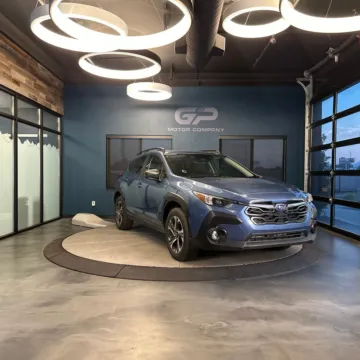Blue 2024 Subaru Crosstrek Premium for sale in Kaysville, UT