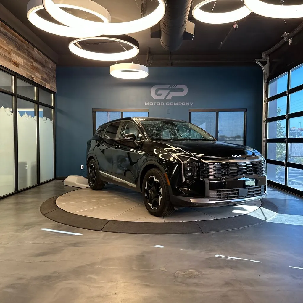 Black 2026 Kia Sportage EX for sale in Kaysville, UT