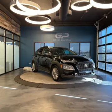 Black 2021 Hyundai Kona SEL for sale in Kaysville, UT