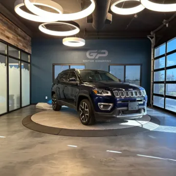 Blue 2021 Jeep Compass Limited for sale in Kaysville, UT