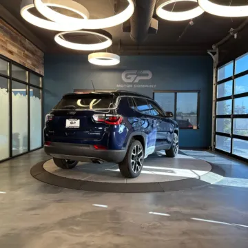 Another view of 2021 Jeep Compass Limited for sale in Kaysville, UT at GP Motor Company