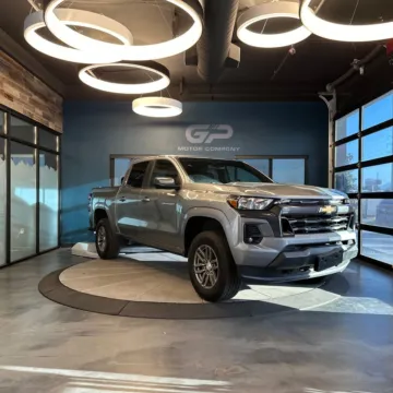 Gray 2024 Chevrolet Colorado LT for sale in Kaysville, UT