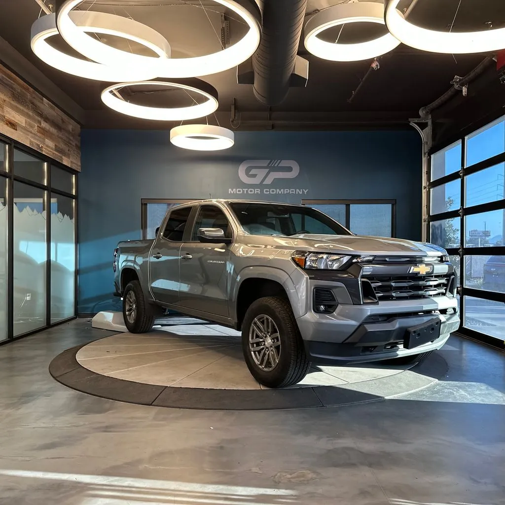 Gray 2024 Chevrolet Colorado LT for sale in Kaysville, UT