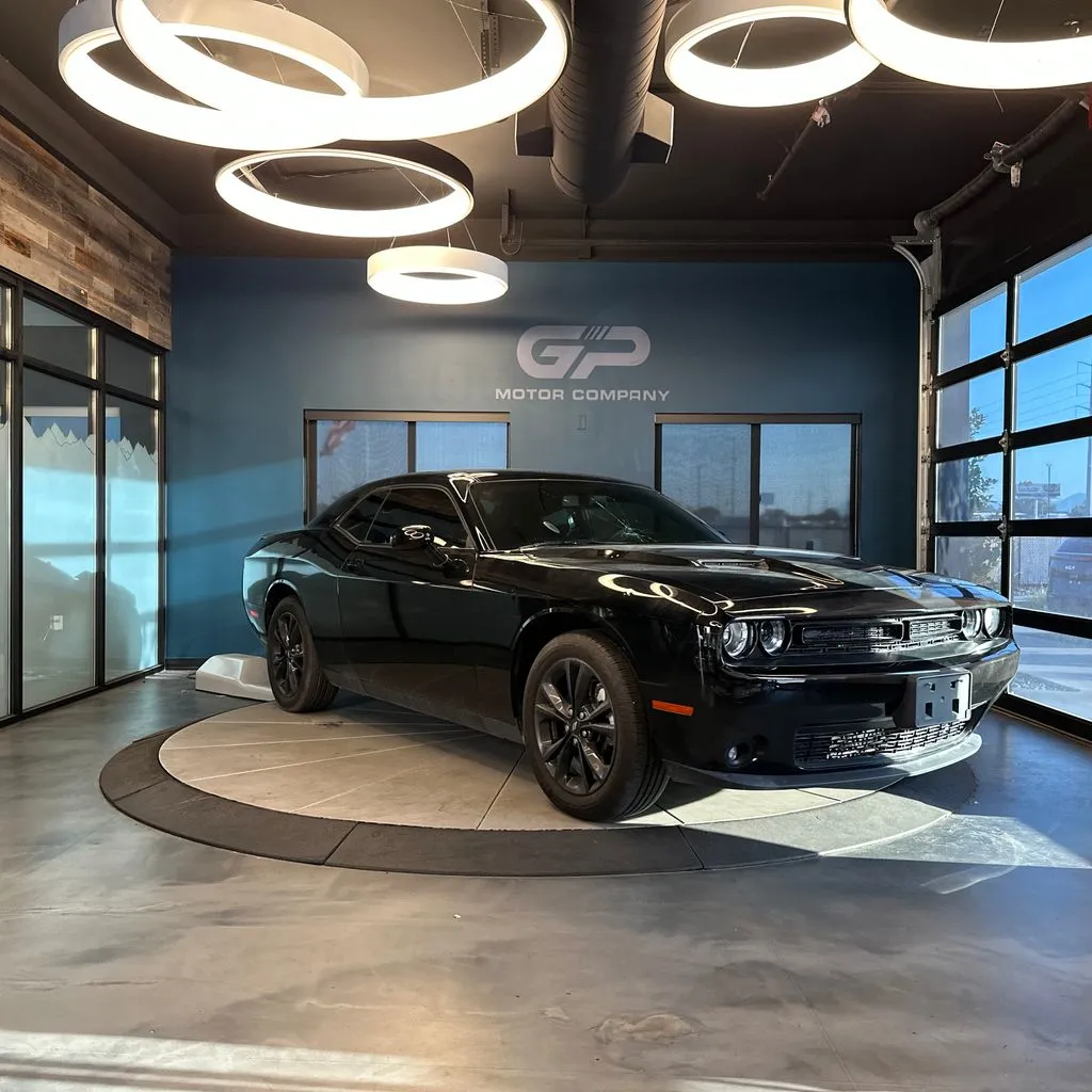 Black 2022 Dodge Challenger SXT for sale in Kaysville, UT