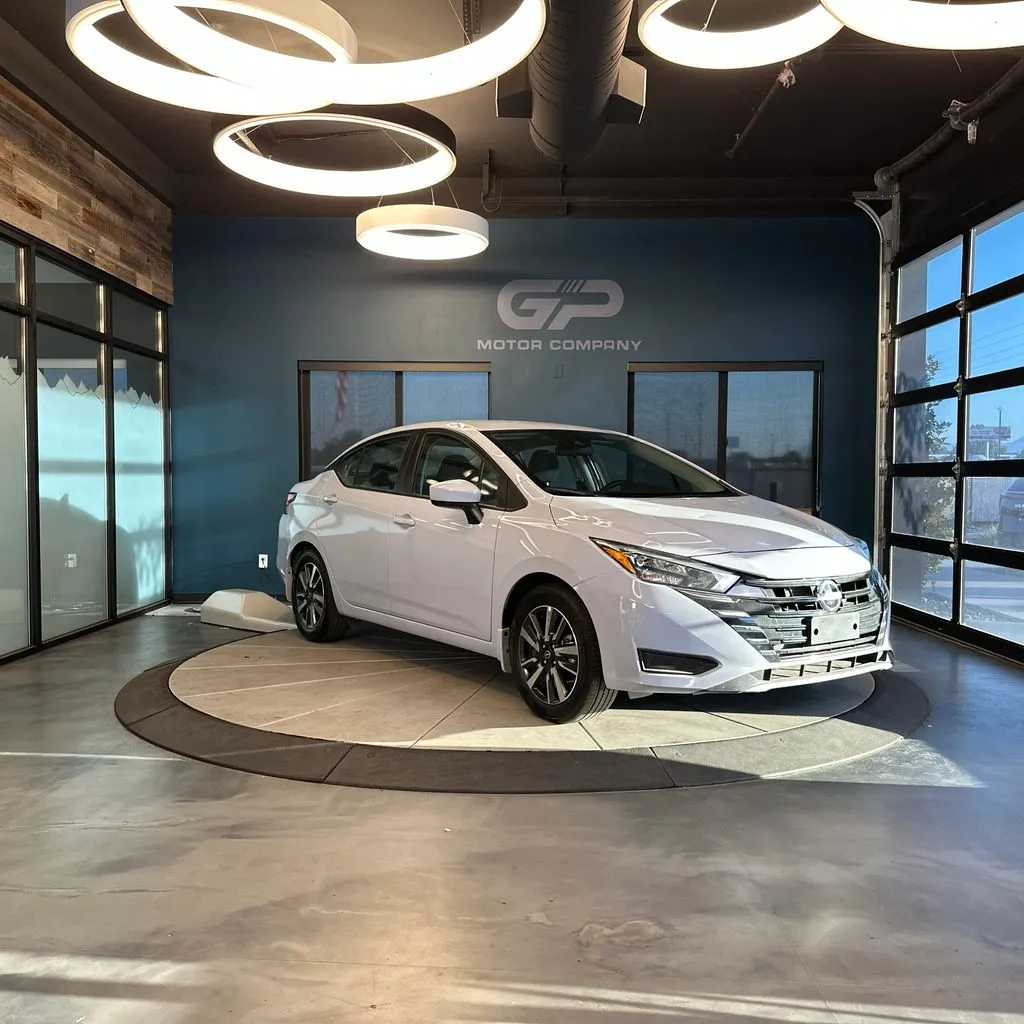 White 2025 Nissan Versa 1.6 SV for sale in Kaysville, UT