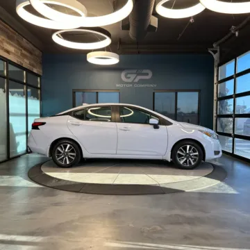 Photos of 2025 Nissan Versa 1.6 SV for sale in Kaysville, UT at GP Motor Company