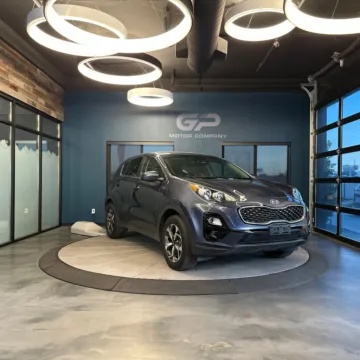 Blue 2020 Kia Sportage LX for sale in Kaysville, UT
