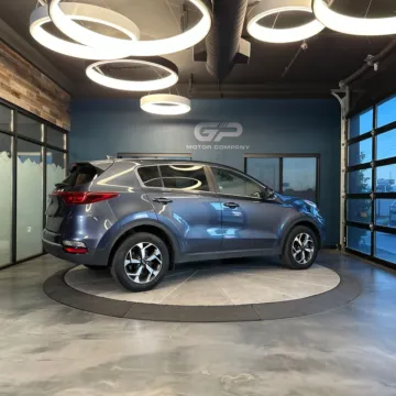 Another view of 2020 Kia Sportage LX for sale in Kaysville, UT at GP Motor Company
