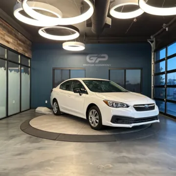 White 2020 Subaru Impreza for sale in Kaysville, UT