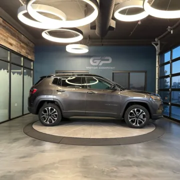 Photos of 2022 Jeep Compass Limited for sale in Kaysville, UT at GP Motor Company