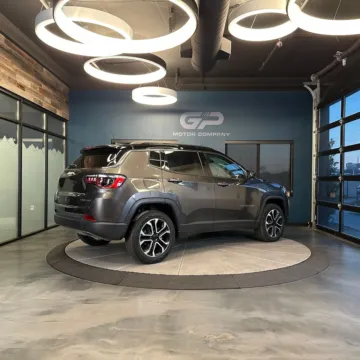 Another view of 2022 Jeep Compass Limited for sale in Kaysville, UT at GP Motor Company