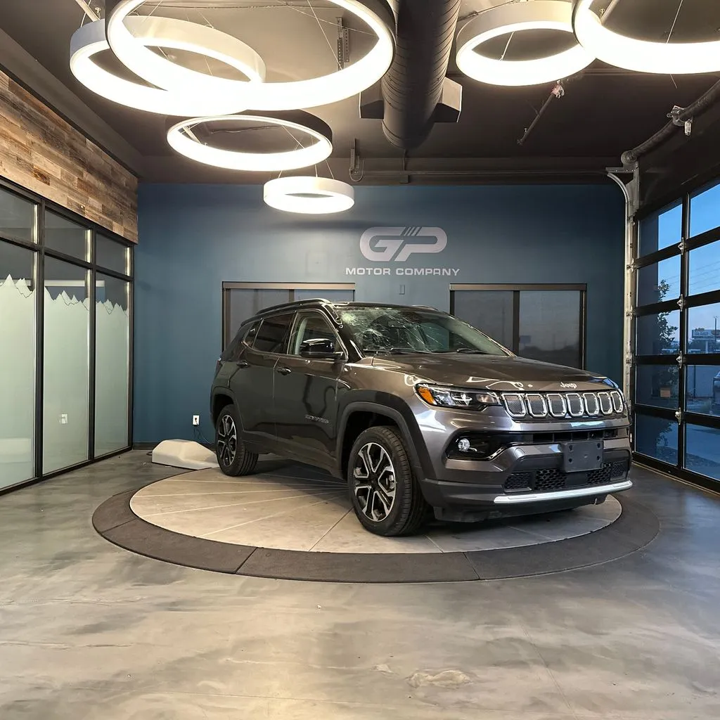 Unknown 2022 Jeep Compass Limited for sale in Kaysville, UT