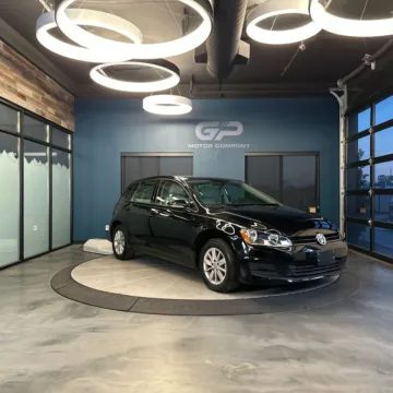 Black 2016 Volkswagen Golf TSI S 4-Door for sale in Kaysville, UT