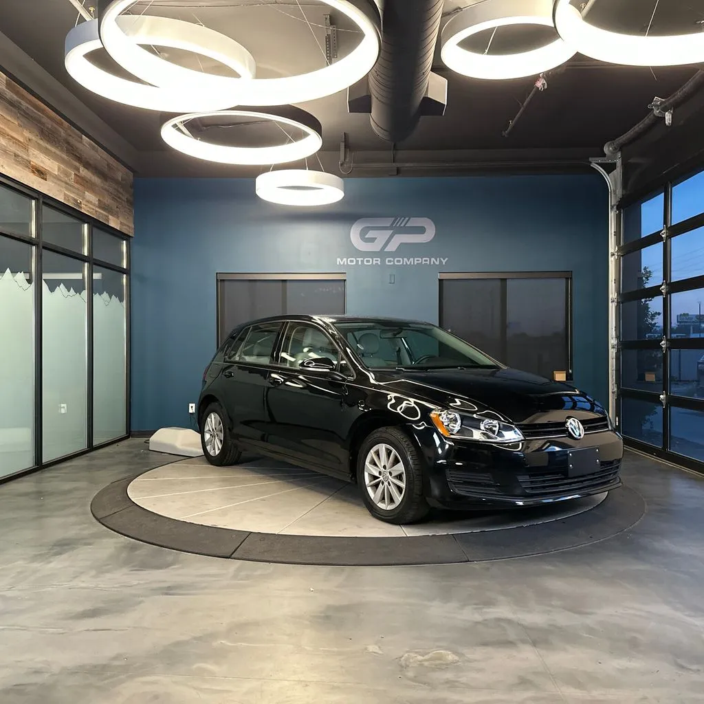 Black 2016 Volkswagen Golf TSI S 4-Door for sale in Kaysville, UT