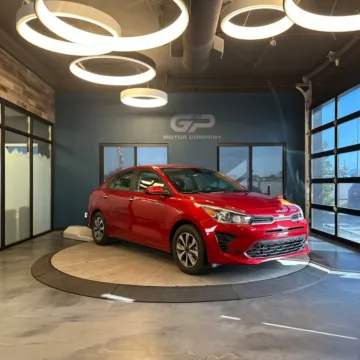 Red 2022 Kia Rio S for sale in Kaysville, UT
