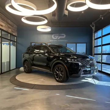 Black 2023 Kia Sorento X-Line SX Prestige for sale in Kaysville, UT